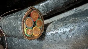 Armored Cable Niger Chin 50mm 5cores