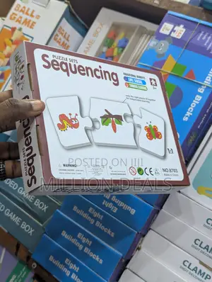Sequencing Puzzle Set Ages 3+