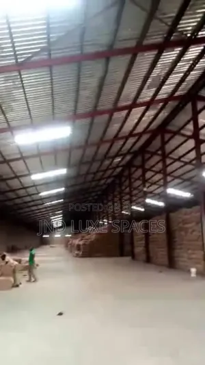 5,100sqm of Warehouse Available at Redemption Camp