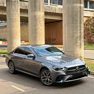 Mercedes-Benz E350 2021 Gray