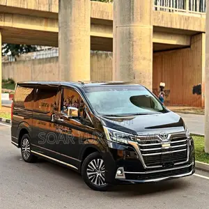 Toyota Granvia 2023 Black