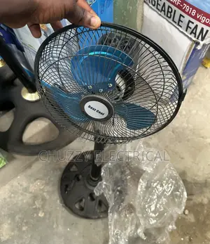 Rechargeable Standing Fan