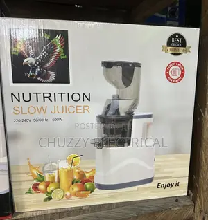 Nutrition Slow Juicer