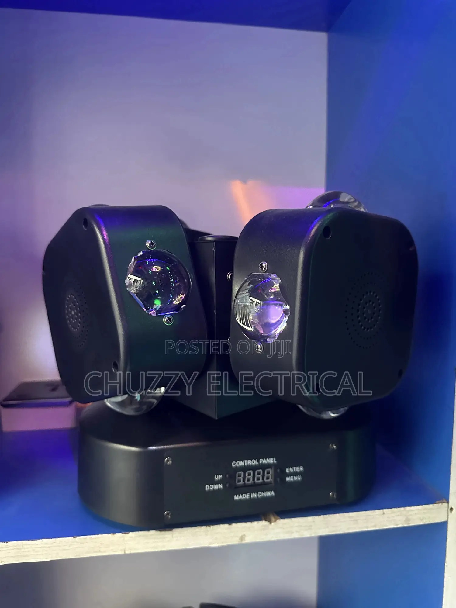 Dual-Head Moving Head Stage Light
