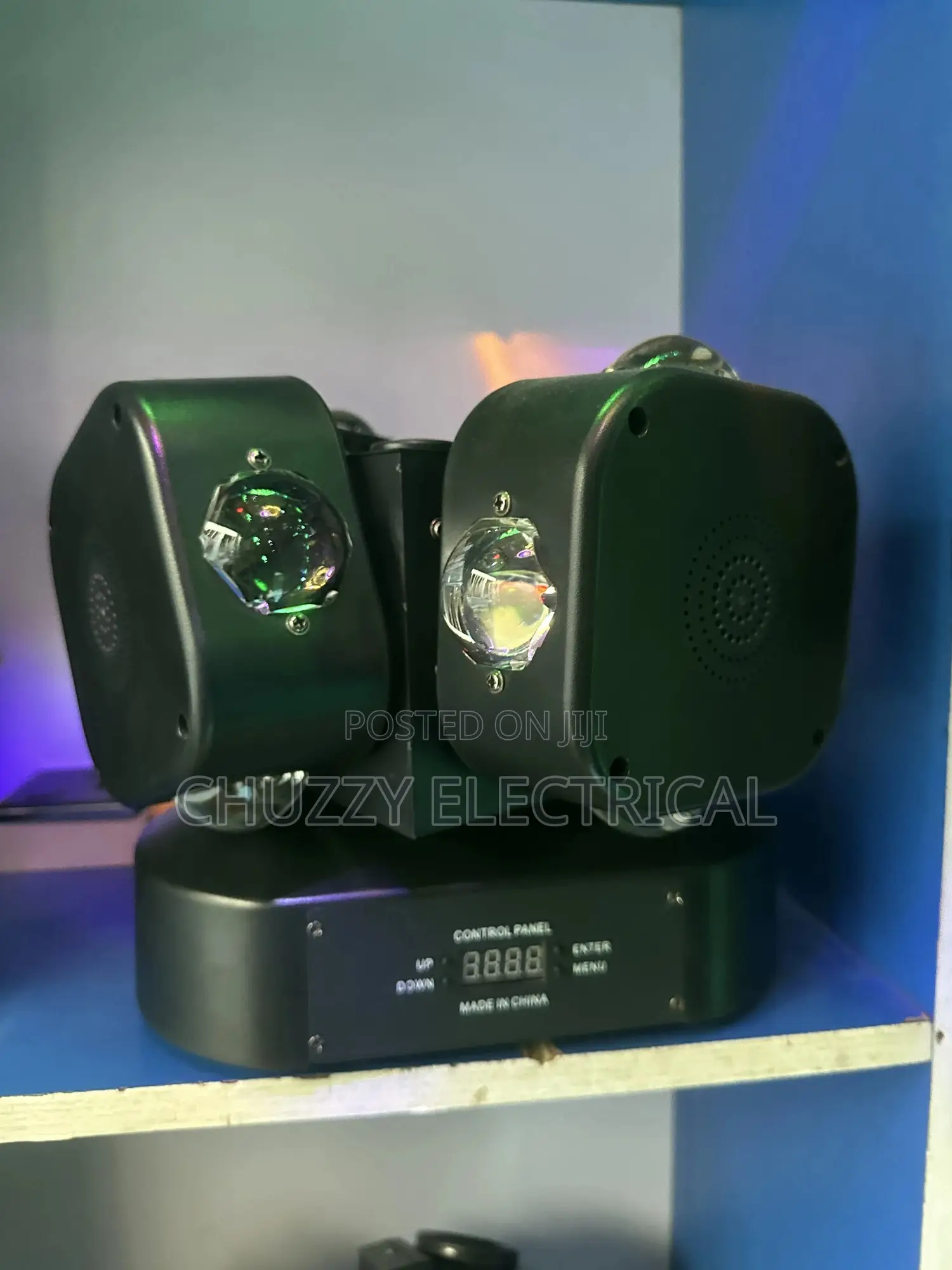 Dual-Head Moving Head Stage Light