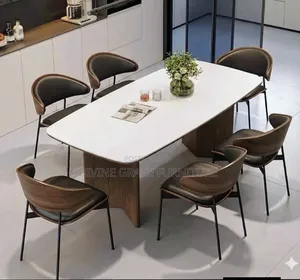 Luxury Dinning Table and Chair