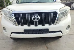 Toyota Land Cruiser Prado 4.0 Petrol GX-R 2014 White