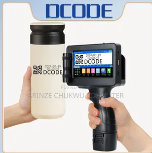 Handheld Intelligent Ink Jet Printer