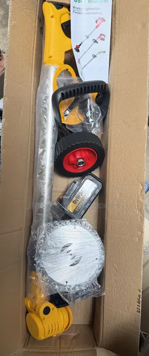 Cordless Lawn Mowers With Tyre