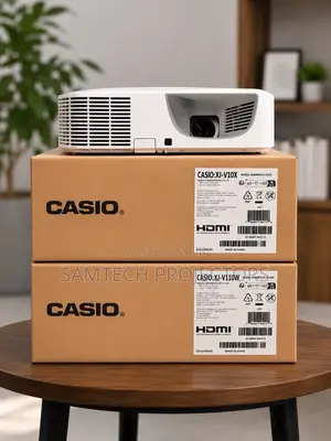 Casio Xj-V10x DLP Hybrid Light Source Laser Portable Projector