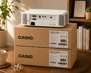 Casio Xj-V10x DLP Hybrid Light Source Laser Portable Projector