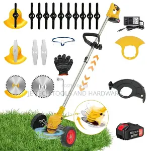 Grass Cutter Machine With Typre