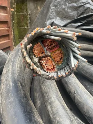 35mmx4core Amoured Cable
