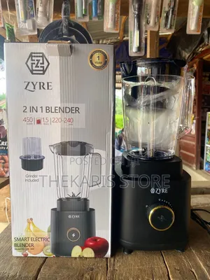 2 in 1 Zyre Blender 450w