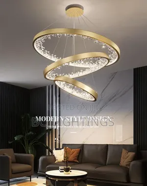 Creative Led Chandelier for Living Room Hanging Indoor Lighting