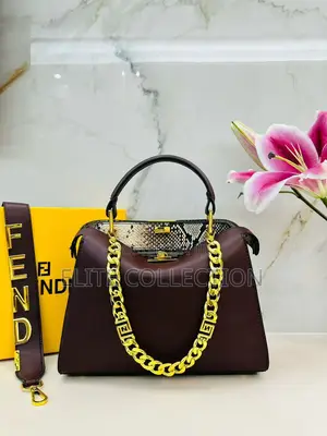 Original Fendi Bag Available in Colours, Big Size