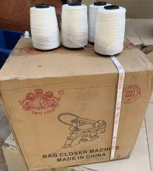 Two Lion Portable Electric Bag Closer Machine Ropes