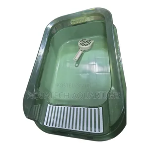 Semi Cover Cat Liter Tray Xl