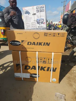 1.5hp Original Daikin Inverter Ac With Installation Kit 5 Years Wrnty