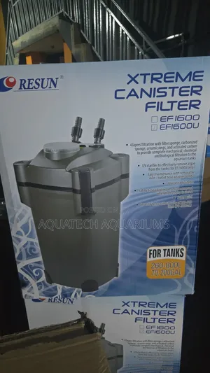 Cannister Filter