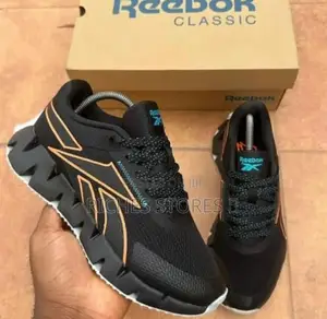 Top Quality Grade Reebok Black Sneakers