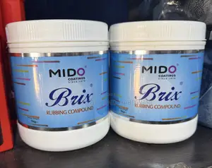 1kg Tub of Mido Brix Rubbing Compound