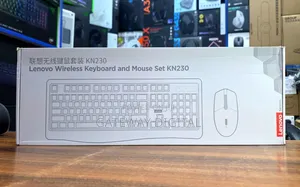 Lenovo Kn230 Wireless Keyboard and Mouse Cambo