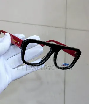 Bold Thick Fashion Frame and Very Simple Tom Ford/Tommy Hilfiger