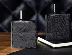 Rayhaan Dark Leather Edp 100ml for Him