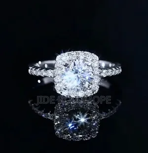 Moissanite Ring