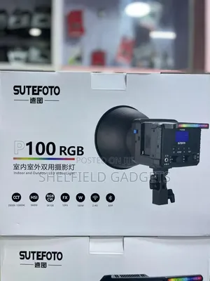 Sutefoto P100 RGB Led Video Light