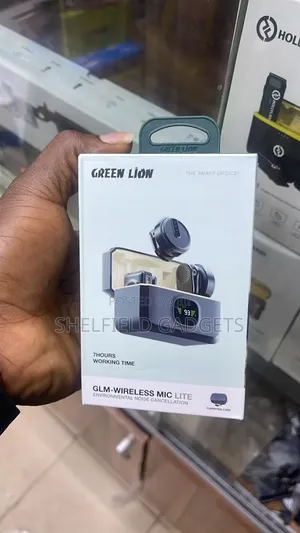 Green Lion GLM-Wireless Mic Lite.