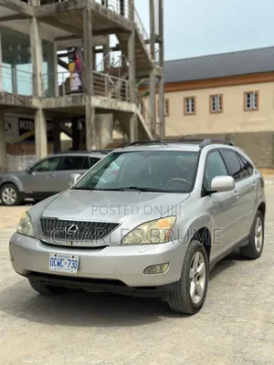 Lexus RX 350 2008 Silver