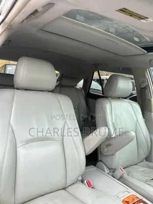 Lexus RX 350 2008 Silver
