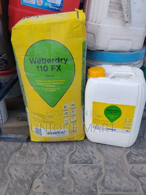 Weberdry 110fx Is a 2 Component Performance Waterproof Coating System
