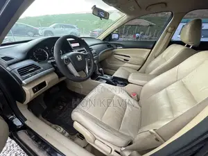 Honda Accord 2.0 Sedan Automatic 2012 Black