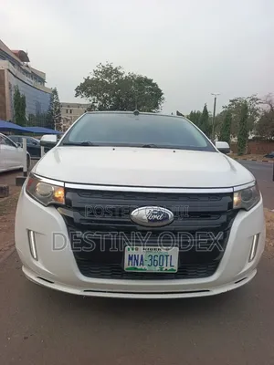 Ford Edge Sport 4dr SUV AWD (3.7L 6cyl 6A) 2014 Silver