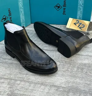 High Quality Leather Ankle Corporate Shoe