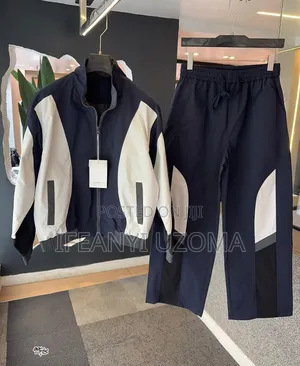 Luxury Designer Track Suit