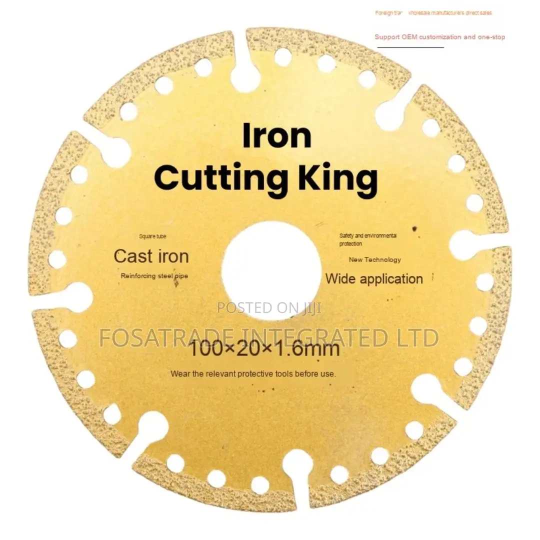 Multipurpose Cutting Disc