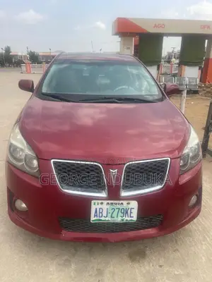 Pontiac Vibe 2008 Red