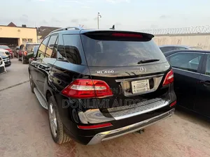 Mercedes-Benz M Class ML400 4MATIC 4dr SUV AWD (3.0L 6cyl Turbo 7A)