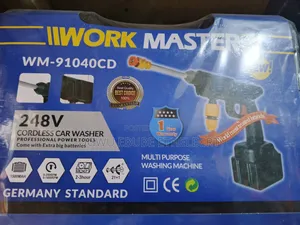 248v Pressure Washer Work Master