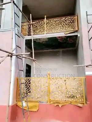 Wrought Iron Handrail Design
