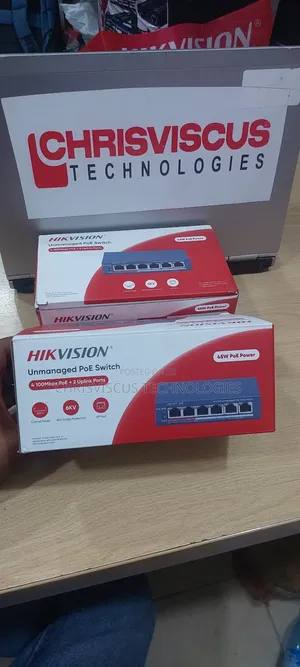 Hikvision 4port Poe+ Network Switch
