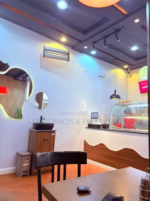 Fully Equipped Restaurant (64sqm) in a Mall at Ologolo, Lekki