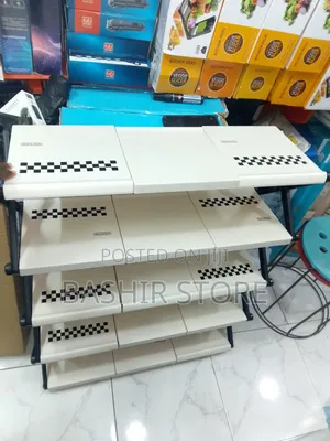 Multipurpose Plastic Shoe Racks