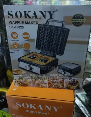 Sokany Waffle Maker