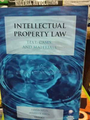 Intellectual Property Law : Texts, Cases and Materials