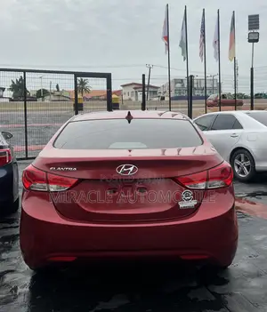 Hyundai Elantra Limited PZEV 4dr Sedan (1.8L 4cyl 6A) 2014 Burgundy